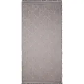 Calvin Klein Tuch Emblem Aop Contrast Lw Square Sc LV04F8077G Beige