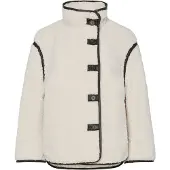 Pieces Teddyjacke in Birch 2 | Gr.: XS