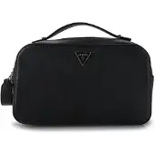 GUESS Kosmetiktasche PW7557 P6136 Schwarz
