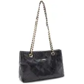 L.credi Schultertasche Remalia Crossbody Bag Black schwarz
