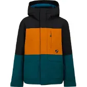 Ziener Kinder ALIM-Z Ski-Jacke/Winterjacke | warm, atmungsaktiv, wasserdicht, bl