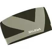Salewa Pedroc Dry Headband - , Farbe:5281-dark olive/5130, Größe:UNI58