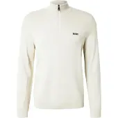 BOSS Pullover Momentum-X 1/4 Zip, beige