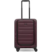 Redolz Essentials 17 4-Rollen Kabinentrolley 55 cm Soft-Pocket Laptopfach
