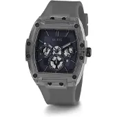 GUESS Phoenix Uhr Silber Silber One Size