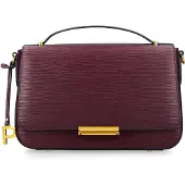 PICARD Umhängetasche Schultertasche Calais Crossover Bag with Flap Vino weinrot