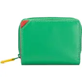Mywalit Ladies Small Wallet w/Zip Around Purse sicily