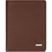 Redolz Leather Essentials HF Geldbörse RFID Leder 9,5 cm ausklappbar