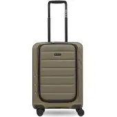 Redolz Essentials 17 4-Rollen Kabinentrolley 55 cm Soft-Pocket Laptopfach