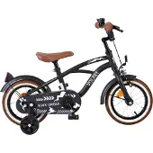 Volare – Kinderfahrrad 12" – Black Cruiser