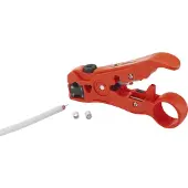 Toolcraft TO-6609318 HSK-4132 Afisoleringstang Egnet til Koaxialkablar, Rundkablar