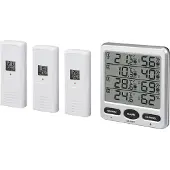 Renkforce Funk-Thermo-/Hygrometer Silber TF0073