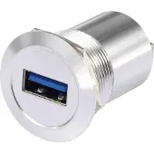 TRU COMPONENTS USB-Einbaubuchse 3.0