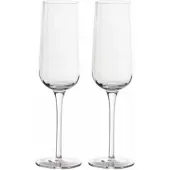 Bolia Sektgläser Rheolog (Set von 2 Stück)