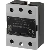 TRU COMPONENTS Halbleiterrelais TC-GSSR-1-40DD 40 A Schaltspannung max. 32 V/DC