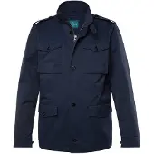 Boston Park Übergangsjacke in navy blau | Gr.: 52/54