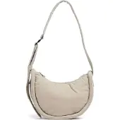Sandqvist Curve Half Moon Bag S - Umhängetasche 26 cm (beige)