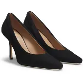 BOSS Pumps aus Veloursleder mit komfortabler Innensohle Grösse 38