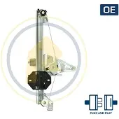 Ac Rolcar 01.8525#OR Elektrischer Fensterheber Hinten Links für DACIA SANDERO II LOGAN MCV II
