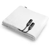 Duux Snooze Fleece Electric Blanket - 6 Einstellungen - 155x200 cm
