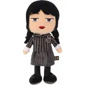 Maxtech WEDNESDAY ADDAMS – Sarg Plüsch 32cm Weiß Unisize Maxte
