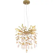Globo Pendellampe Queena gold Ø 40cm