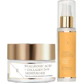 Erthskin London Vitamin-C-Elixier + Kollagen-Tagescreme 110 ml