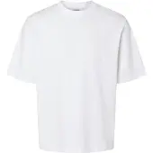 Selected Rundhalsshirt "SLHLOOSEOSCAR SS O-NECK TEE NOOS"