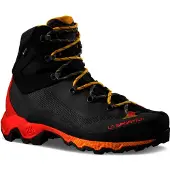 La Sportiva Aequilibrium Trek GTX, Mountain Hiking Schuhe, Herren - , Größe:7 UK / 40.5, Farbe:G00Y00-Carbon/Yellow