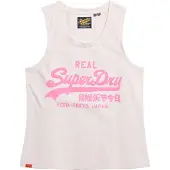 Superdry Vl Neon Scoop ärmelloses T-shirt