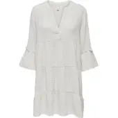 ONLY Thyra Peplon Kleid Mit 3/4-ärmeln