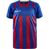 Craft Progress 2.0 Stripe Trikot Kurzarm Kinder - Royal / Rot