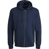 Jack & Jones Bradley Plus Size Reißverschlusspullover