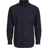 Jack & Jones Langarmhemd "JPRBLAPARKER Slim Fit Hemd, atmungsaktiv, ideal für den Alltag" Baumwolle, slim fit