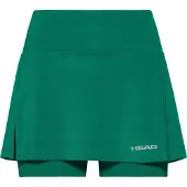 Head Tennisrock Club Basic Green Damen-XXL