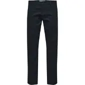 Selected New Miles Slim Fit Chinohose Blau 36 / 32 Mann Blau 36