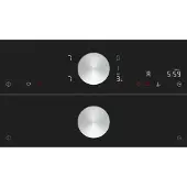 NEFF T66FTX4L0, Schwarz, Integriert, 60 cm, Zonen-Induktionskochfeld, Glaskeramik, 4 Zone(n)
