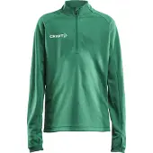 Craft Kinder Sweatshirt mit 1/2 Reißverschluss evolve
