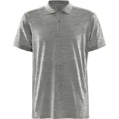 Craft Poloshirt Core Blend Poloshirt Men Grey Melange-XXL