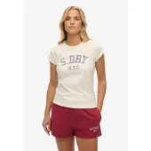 Superdry Athletic Essential Slub Kurzarm-t-shirt