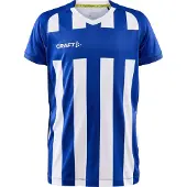 Craft Progress 2.0 Stripe Trikot Kurzarm Kinder - Royal / Weiß