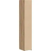 vidaXL Highboard Artisan-Eiche 30 x 42,5 x 185 cm