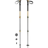 Ferrino Mustang Black/Yellow 65 - 135 cm Trekkingstöcke