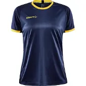 Craft Progress 2.0 Progress 2.0 Graphic Trikot Kurzarm Damen - Marine / Gelb