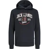 Jack & Jones Logo 2 Plus Size Kapuzenpullover