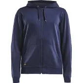 Craft Kapuzensweatshirt mit Reißverschluss community