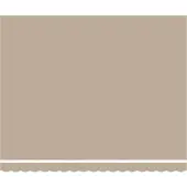 vidaXL Ausziehbare Markise Beige 400 x 300 cm Stoff und Aluminium