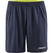 Craft Extend Shorts für Training, Feuchtigkeitstransport, recycelt, Größe M, Marineblau