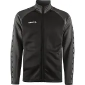Craft Squad 2.0 Polyesterjacke Herren - Schwarz / Anthrazit