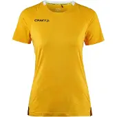 Craft Premier Solid Trikot Kurzarm Damen - Gelb